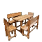Zahradní nábytek a houpačky