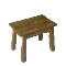 Stoličky z masivu