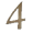 Domovní dřevěná čísla