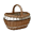 Koše na nákup nebo houby