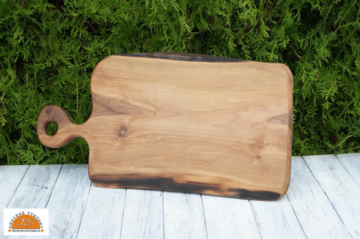 Kuchyňské prkénko z ořechového dřeva 53 cm