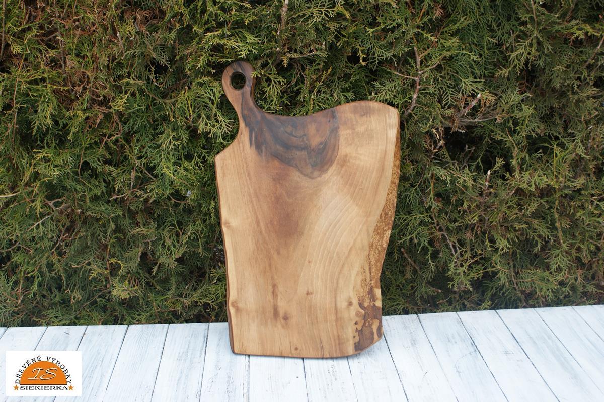Dřevěné prkénko ořech 48 cm