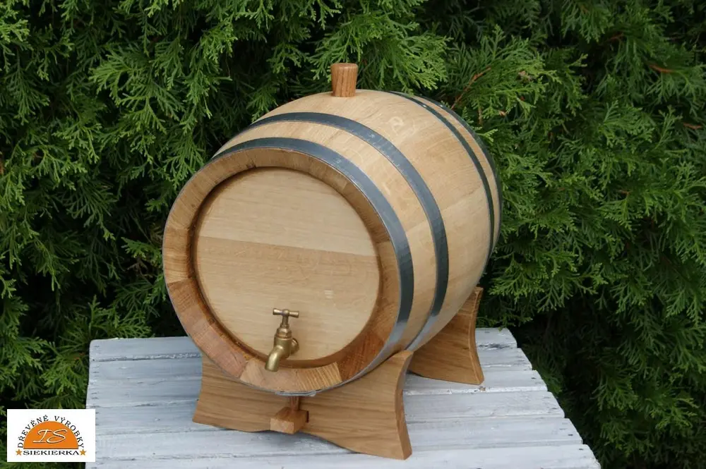 Dubový soudek - 10 l