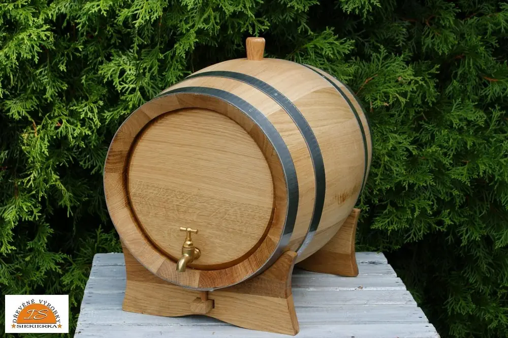Dubový soudek - 15 l