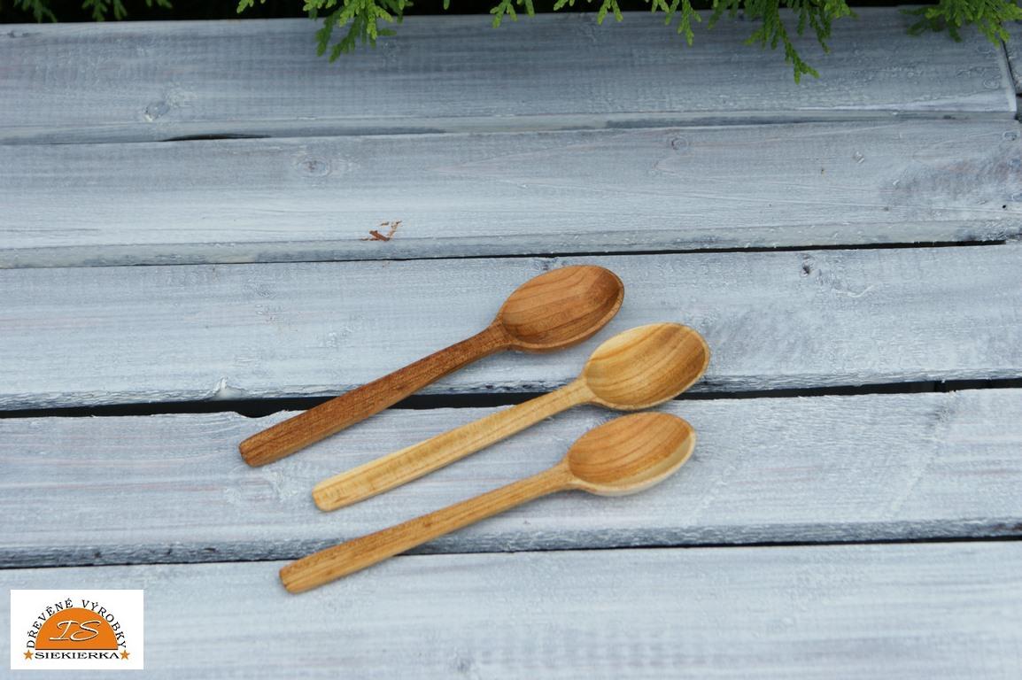Dřevěná lžíce 16 cm 