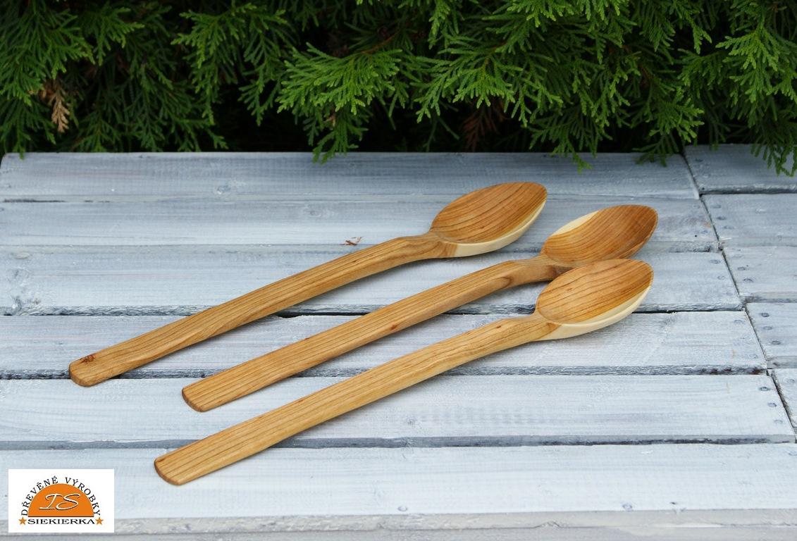 Dřevěná lžíce 25 cm 