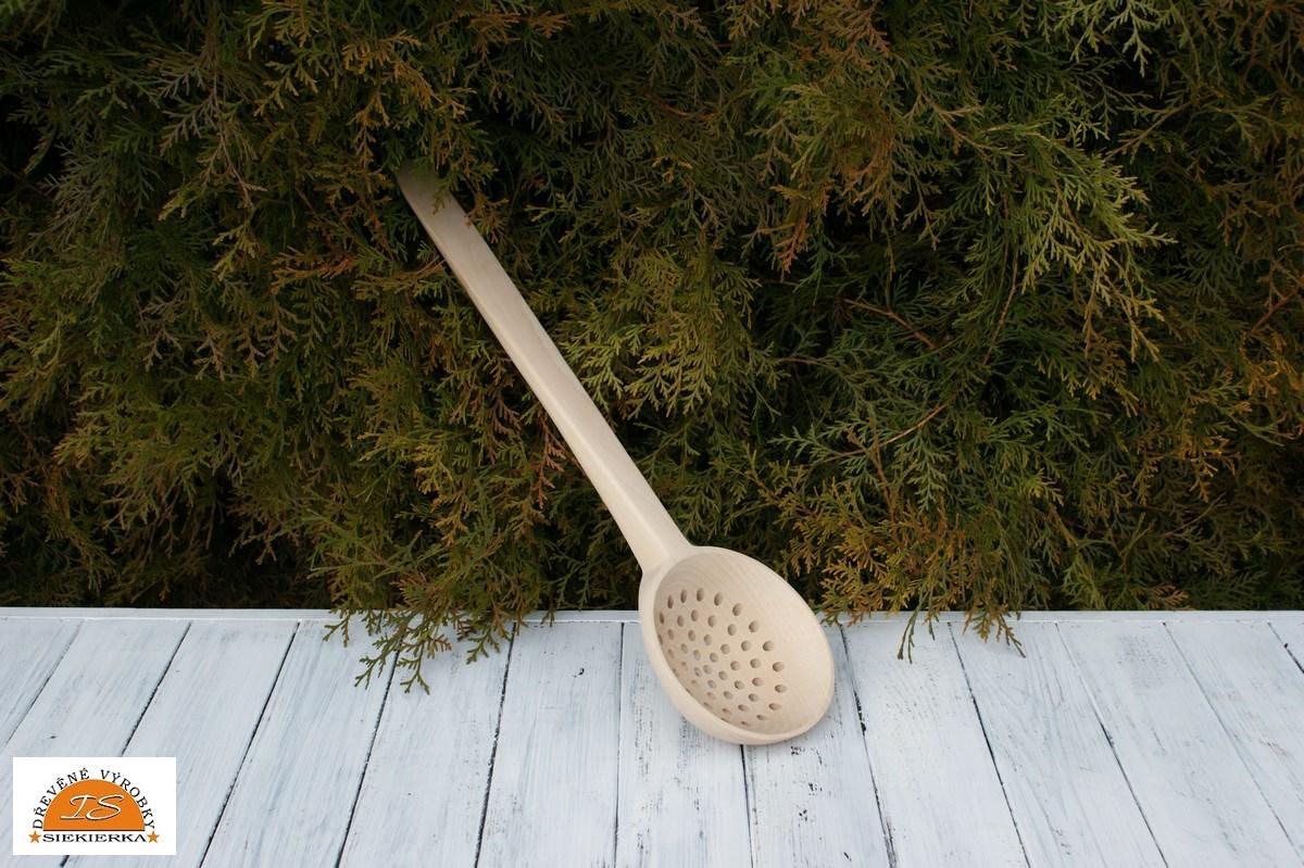 Vařečka 43 cm s otvory 