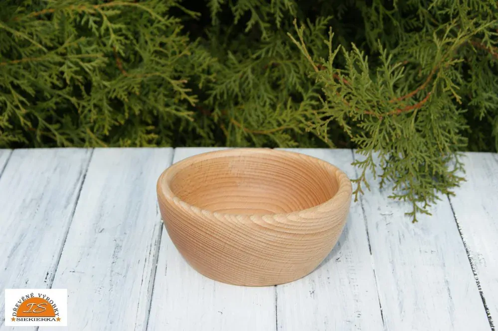 Dřevěná miska 14 cm