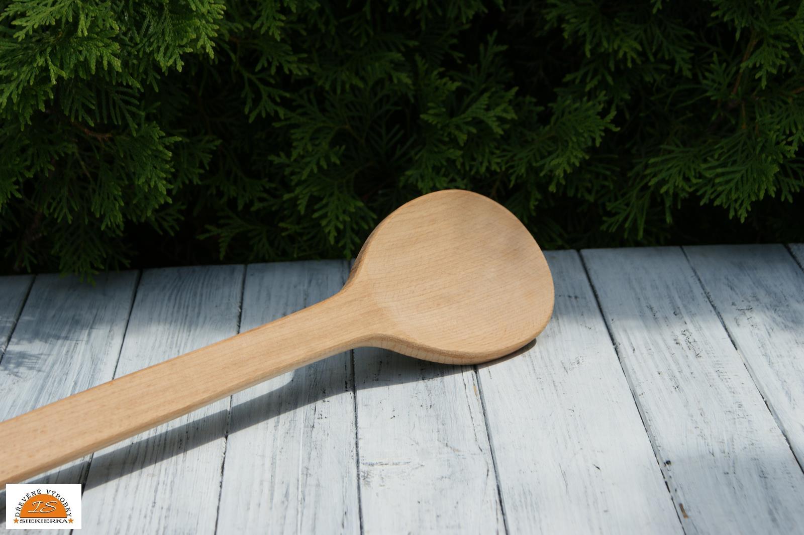Dřevěná vařečka 100 cm