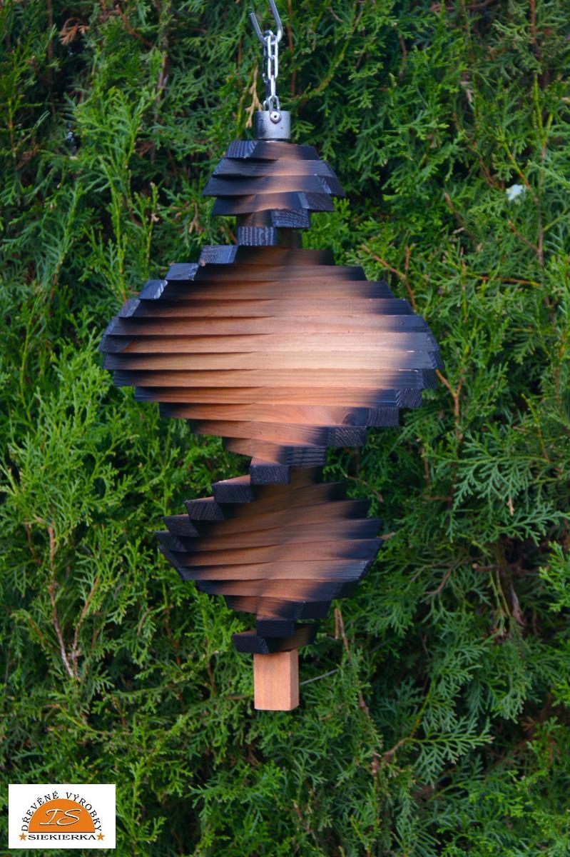 Závěsná větrná spirála  - 40 cm 