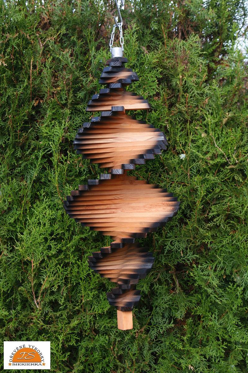Větrná spirála - 60 cm