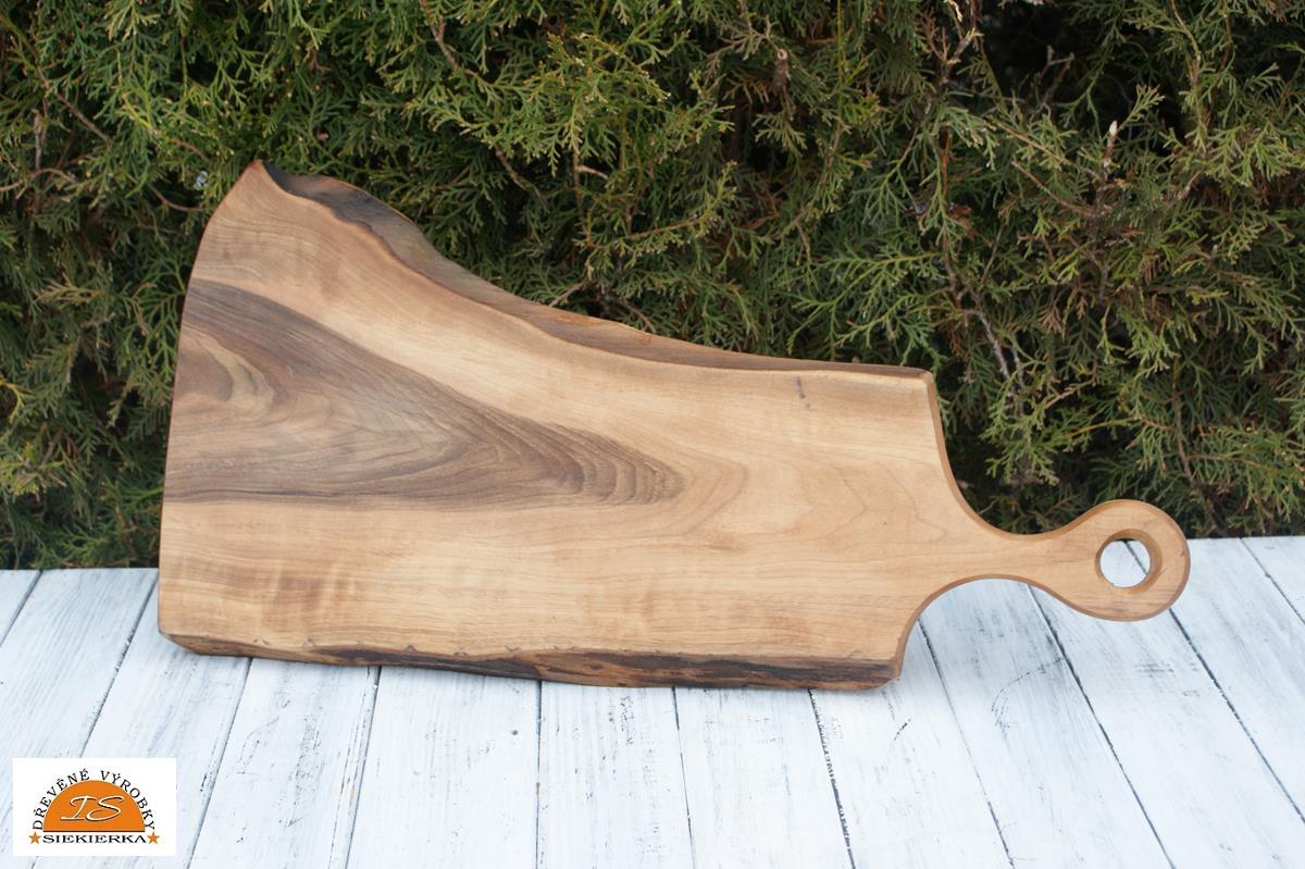 Dřevěné prkénko, délka 55 cm