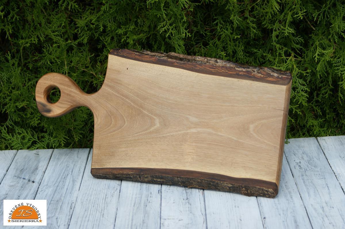 Dřevěné prkénko, délka 48 cm