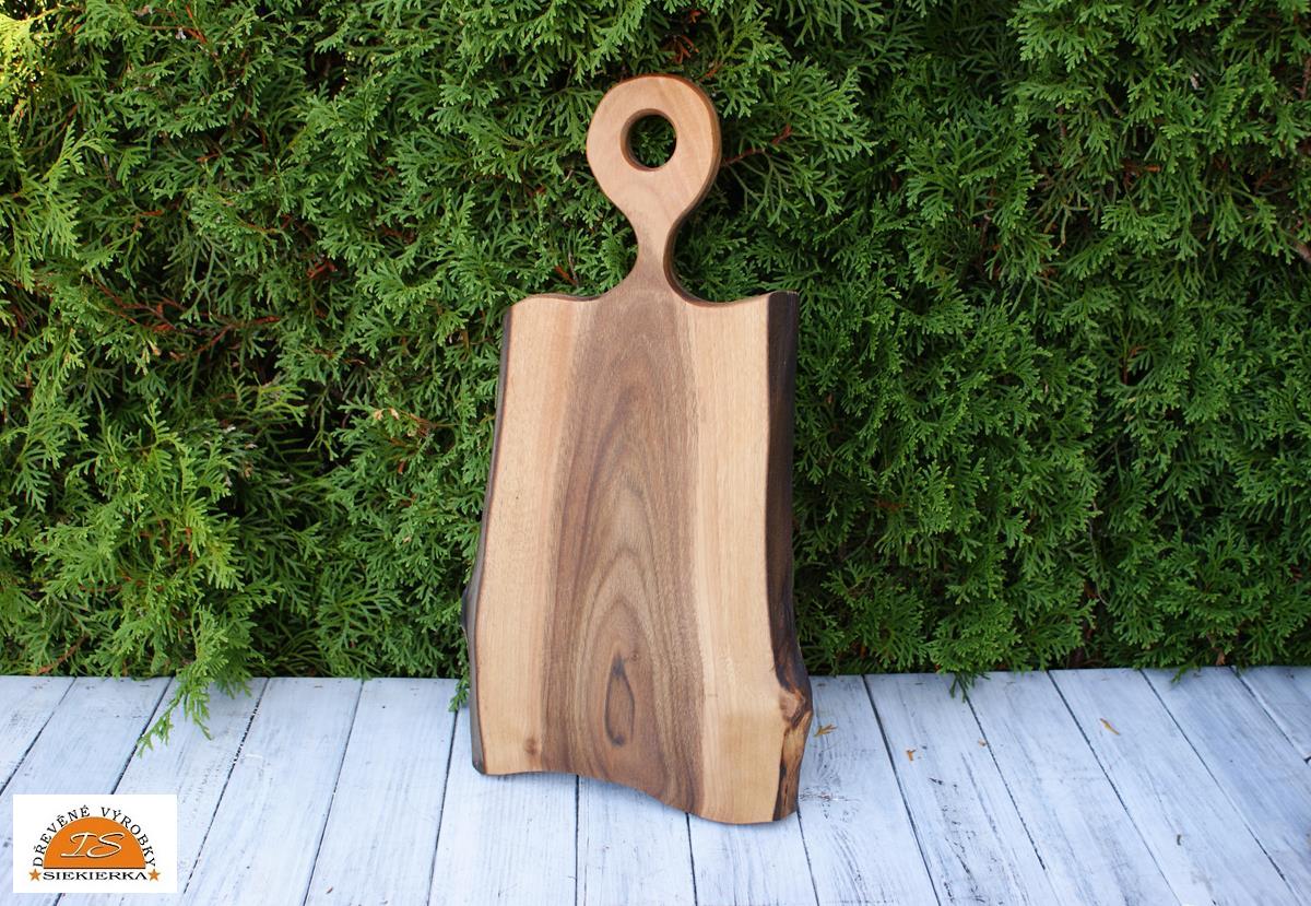 Kuchyňské prkénko, ořech 46 cm