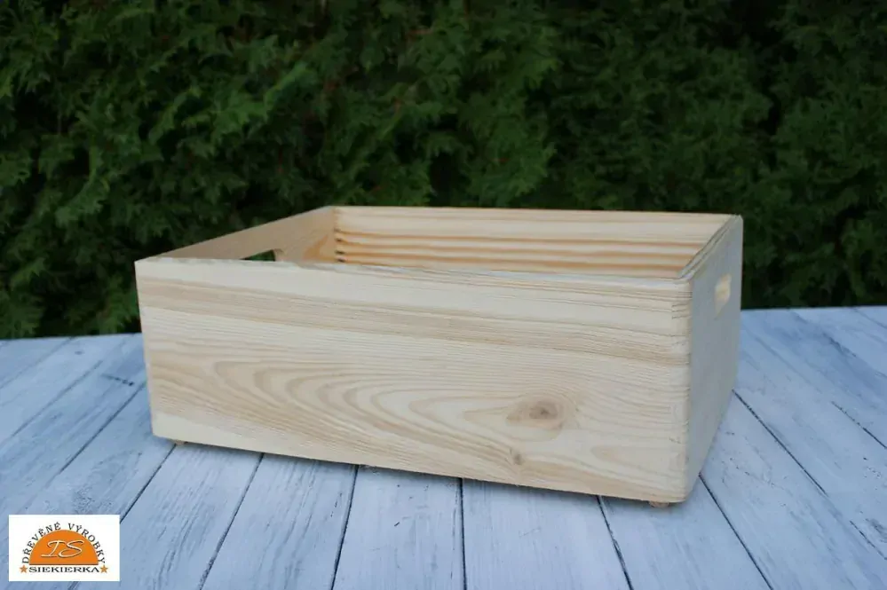  Box 40 cm x 30 cm x 15 cm bez víka 