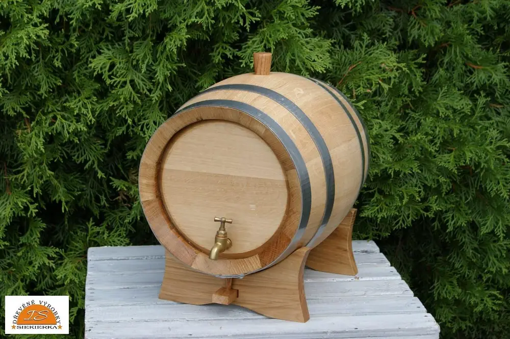 Dubový soudek - 10 l