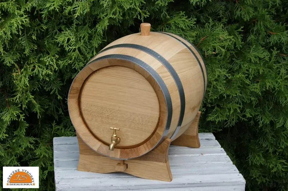 Dubový soudek - 15 l