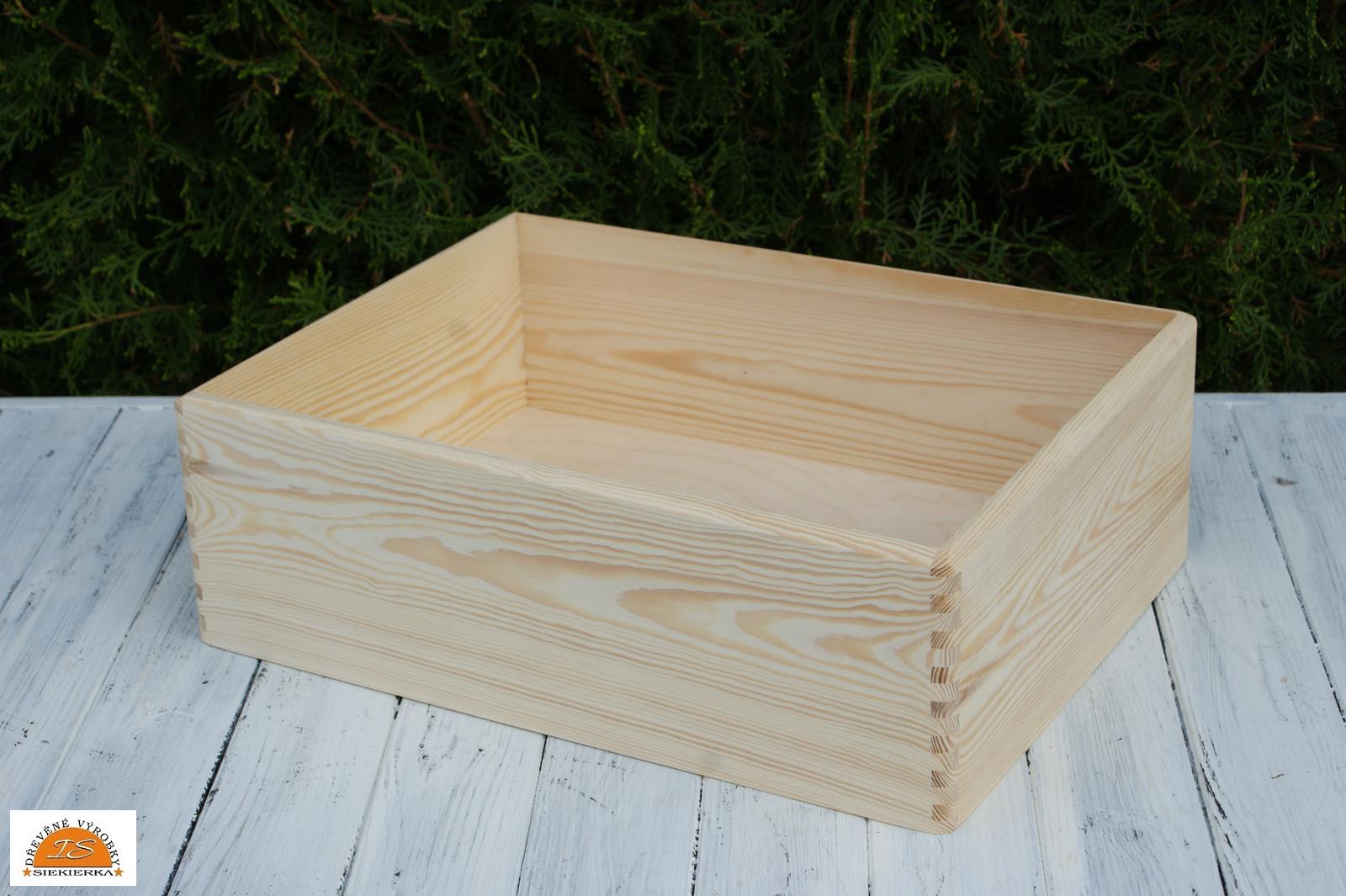 Box 40 cm x 30 cm x 14 cm bez víka