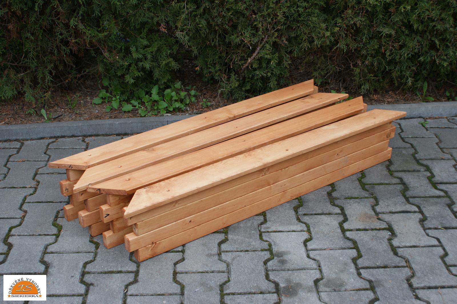 Dětské pískoviště 1,20 m x 1,20 m