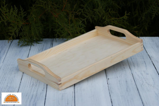 Dřevěný tác obdélníkový 30x20