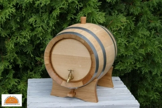 Dubový soudek - 10 l