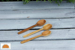 Dřevěná lžíce 16 cm 