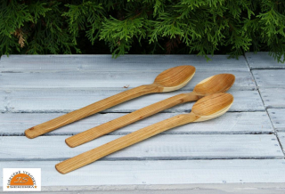 Dřevěná lžíce 25 cm 