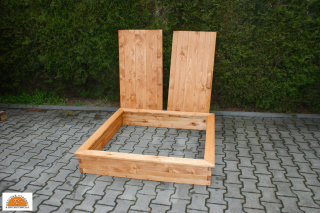Dětské pískoviště 1,20 m x 1,20 m