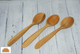 Dřevěná lžíce 23 cm