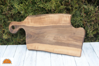 Kuchyňské prkénko z ořechového dřeva 53 cm