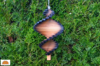 Závěsná větrná spirála  - 40 cm 