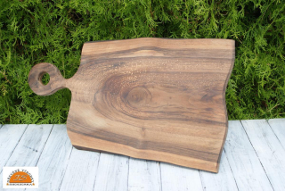 Kuchyňské prkénko z ořechového dřeva 52 cm -2.jakost 
