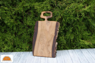 Dřevěné prkénko z ořechového dřeva, 48 cm
